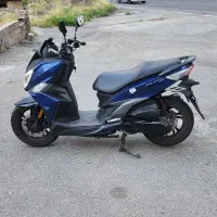 sym j200|موتورسیکلت|تهران, کن|دیوار