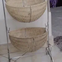 سبد جای سیب زمینی پیاز