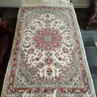 فرش پشمی شکوفه ذرع و نیم اردکان ( جفت )
