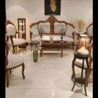مبل تی کلاسیک ( نصف قیمت)تغییر شغل