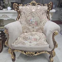 مبل سلطنتی چوب گردو