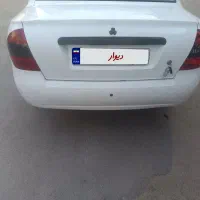 تیبا مدل 91  بی رنگ و پلمپ