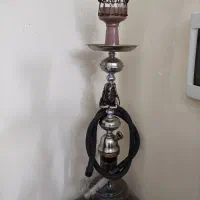 قلیان تنه استیل