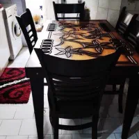 میز ناهارخوری 6 نفره