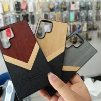 بک کاور خاص طرح چوب شیک و لاکچری