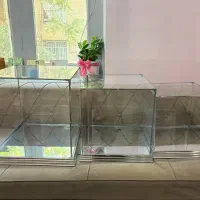باکس بله برون شیشه ای