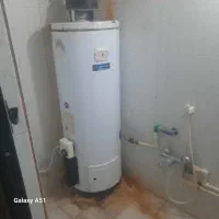 ابگرمکن مخزنی ایستاده گازی