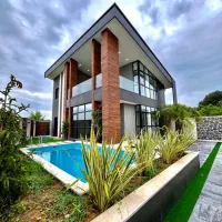 شیک ترین ویلای خط ساحلی / استخردار / متریال یک