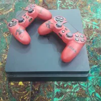 ps4 slim|کنسول، بازی ویدئویی و آنلاین|سمنان, |دیوار