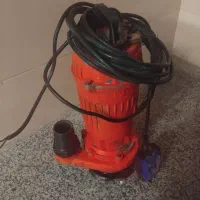 پمپ کفکش در حد نو  است