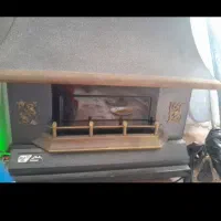 بخاری گازی شومینه