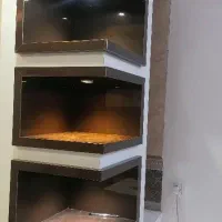 باکس ویترینی هایگلاس (کابینت یاویترین مغازه)