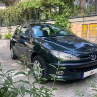 پژو ۲۰۶ مدل ۱۳۸۲ فرانسوی فابریک