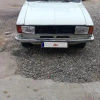 وانت پیکان  معاوضه با پژو  وسواری  تک گانه