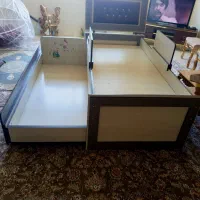 تخت دوطبقه ریلی
