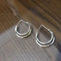 گوشواره حلقه ای