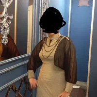 پیراهن مجلسی لمه