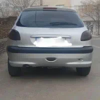 ۲۰۶ تیپ ۲|خودرو کلاسیک|کاشمر, |دیوار
