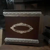 جا دستمال و سطل