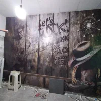 نصاب کاغذ دیواری و پوستر