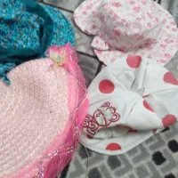 کلاه و پیراهن بچه گانه دخترانه درحدنو