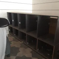 mdfپیش ساخته،کتابخانه،کمد