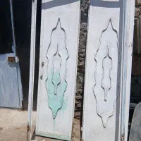 درب حیاط ۱۲۰ سانتی