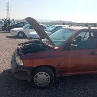 پراید۸۹ دوگانه دستی تازه تعمیرتمام رنگ