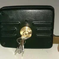 قفل درب ورودی حیاطی