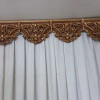 قاب یا کتیبه پرده و پنجره
