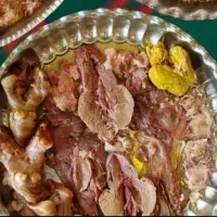 کله با چهارتا پاچه پخته فقط۹۵۰