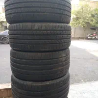 لاستیک  بی ام و ایکس فور بنز دوسایز ۲۴۵با ۲۷۵ ۲۰