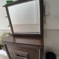 آینه و کمد ریلی دراور فروش