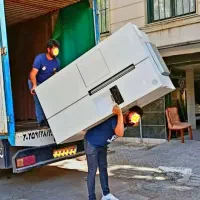 باربری«آرتاسـبلان»باکارگرکامـیونت حمل اثاثـیه منزل