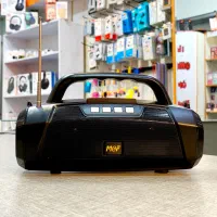 اسپیکر بلوتوثی اورجینال دارای چراغ قوه برند MAF