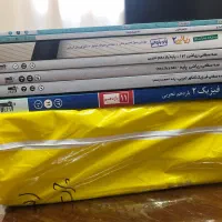 پکیج کتاب های یازدهم رشته تجربی همراه جزوه قلمچی