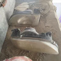 چراغ جلو پراید صبایی