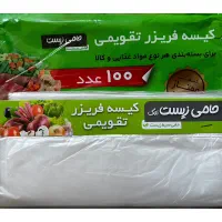 کیسه فریزر تقویمی ۱۰۰ تایی