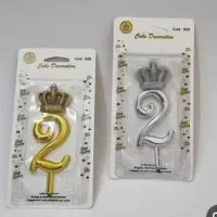 فروش عمده شمع اعداد