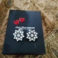 گوشواره بسیار زیبای بدل خارجی