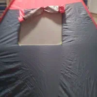 چادر مسافرتی بارانی،بادگیر