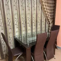 میز و صندلی چوبی ۶ نفره، کاملاً نو