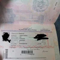روادید ایران برای اتباع افغانستان