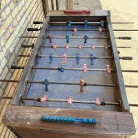 فوتبال دستی پایه فلزی