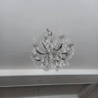 لوستر کروم ۸ شاخه