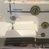 چرخ خیاطی آلمانی برقی با کیف