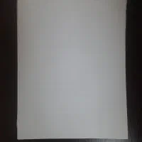 کاغذ چکنویس چک نویس پشت سفید