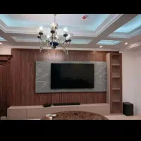 نصب وتنظیم آنتن تلوزیون به دیوار