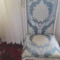 میز ناهار خوری ۴ نفره به همراه مبل ۷ نفره