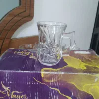 استکان  نیم لیوان دسته دار
